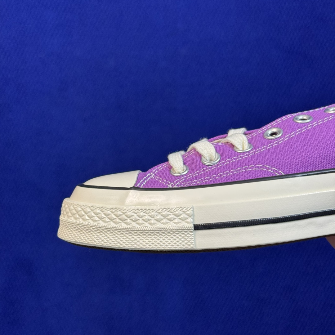 虎扑版‼️ 匡威 葡萄紫低帮 A13336C Converse 匡威 Chuck 70 1970S 帆布休闲板鞋 行业一 虎扑版‼️ 匡威 葡萄紫低帮 A13336C Converse 匡威 Chuck 70 1970S 帆布休闲板鞋 行业一