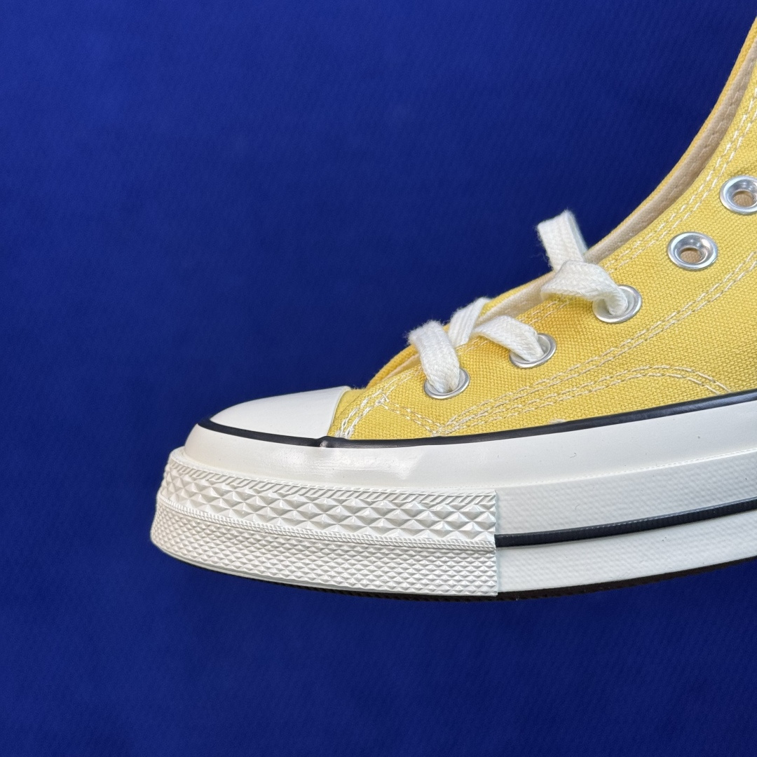 虎扑版‼️ 匡威 黄色高帮 A10526C Converse 匡威 Chuck 70 1970S 帆布休闲板鞋 行业一线