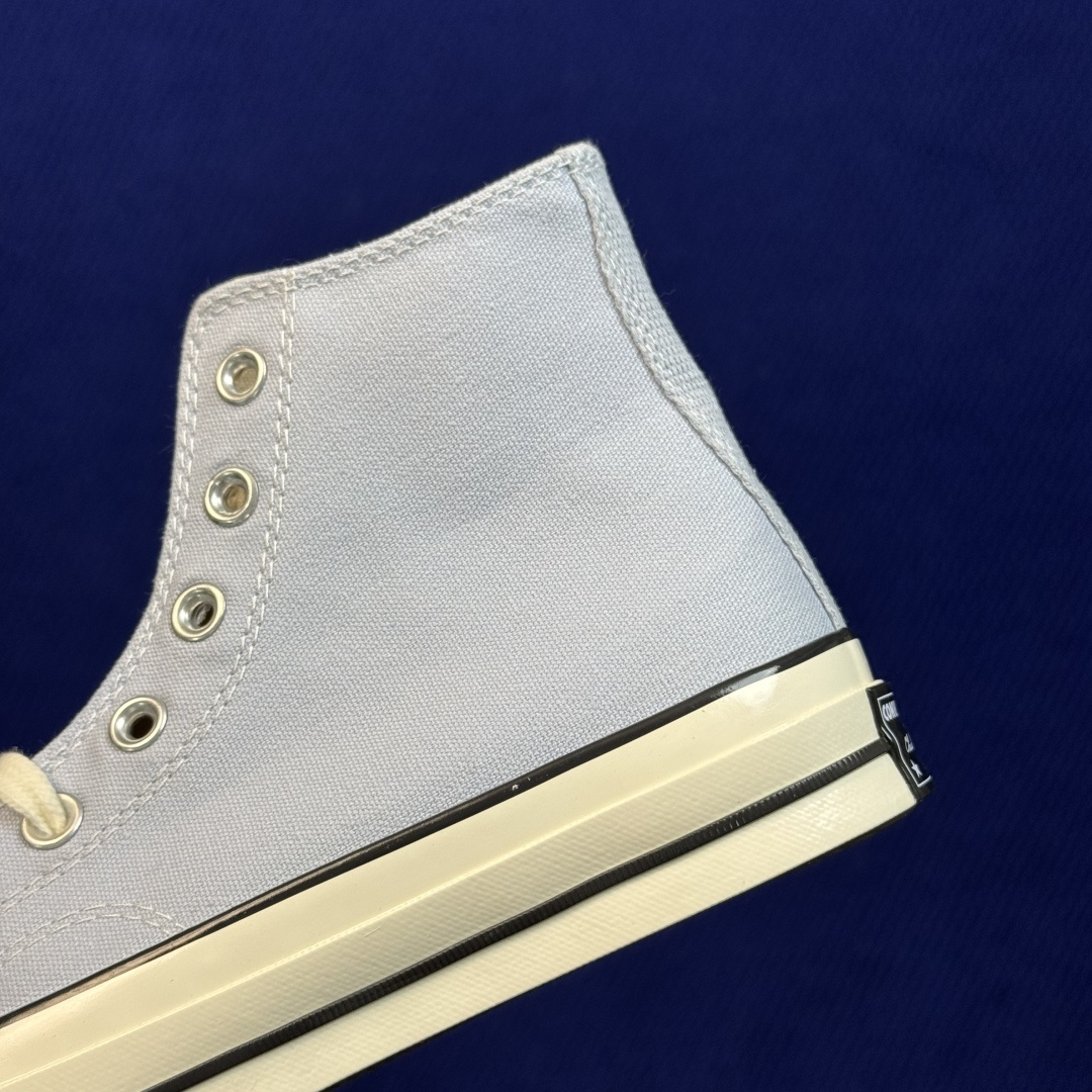 虎扑版‼️ 匡威 奶油蓝高帮 A06519C Converse 匡威 Chuck 70 1970S 帆布休闲板鞋 行业一