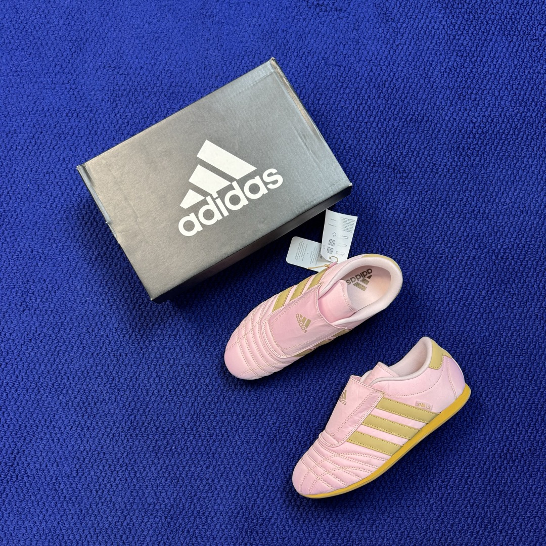 adidas originals Taekwondo 跆拳道训练鞋 第11色: 粉金色 货号：JQ8209 尺码：36-