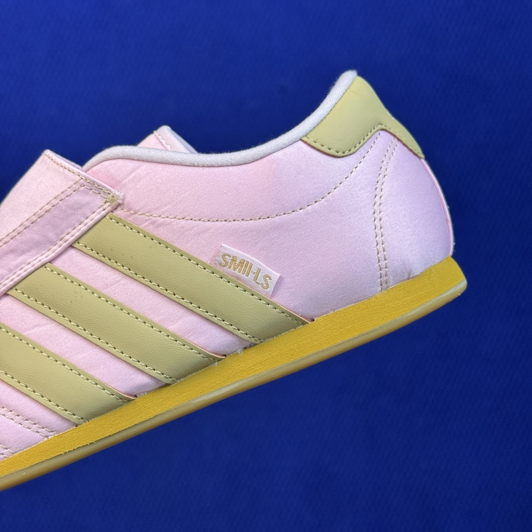 adidas originals Taekwondo 跆拳道训练鞋 第11色: 粉金色 货号：JQ8209 尺码：36-