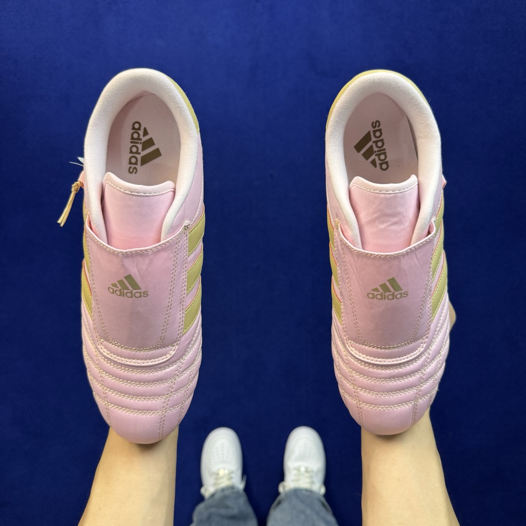 adidas originals Taekwondo 跆拳道训练鞋 第11色: 粉金色 货号：JQ8209 尺码：36-