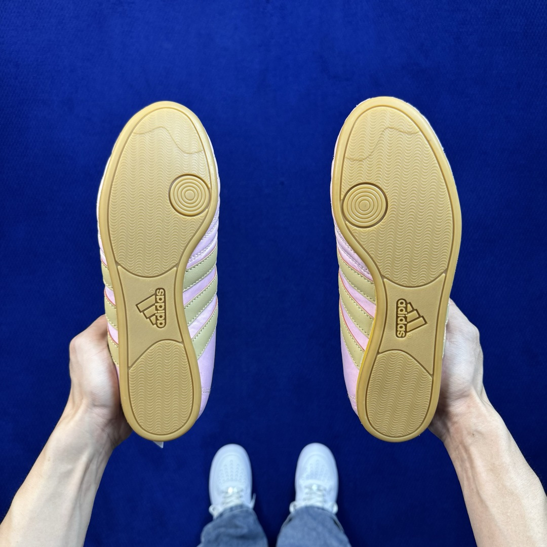 adidas originals Taekwondo 跆拳道训练鞋 第11色: 粉金色 货号：JQ8209 尺码：36-