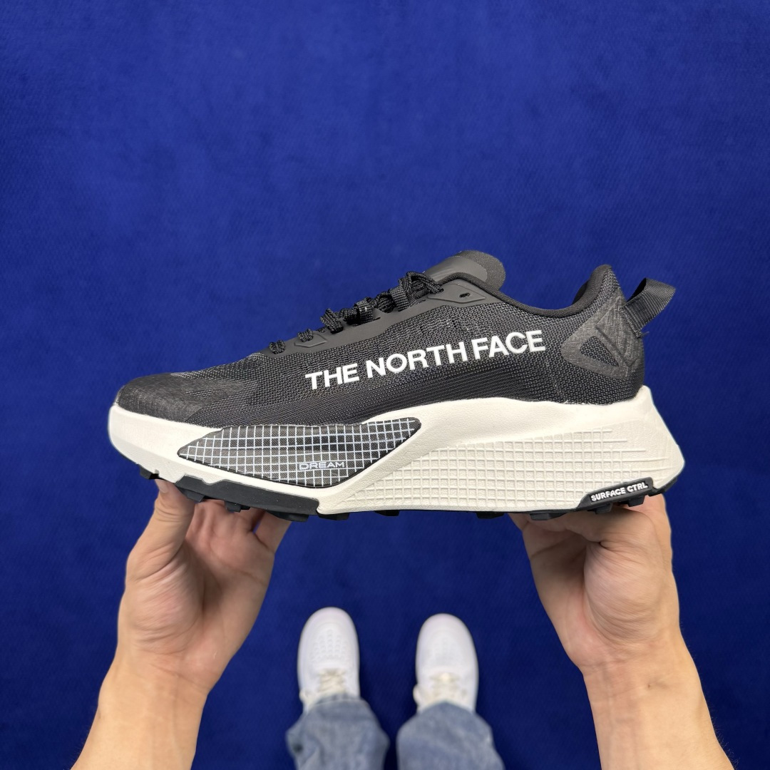 北面越野跑鞋 THE NORTH FACE Altamesa 500 V2 网纱面 第1色：黑白 尺码：36-45