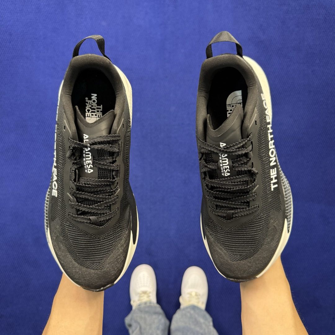 北面越野跑鞋 THE NORTH FACE Altamesa 500 V2 网纱面 第1色：黑白 尺码：36-45