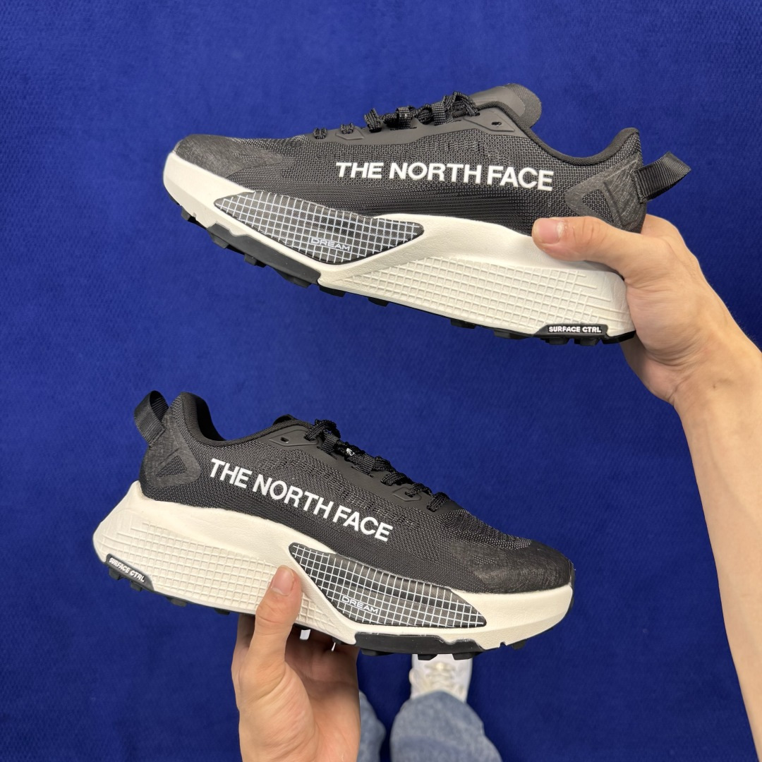 北面越野跑鞋 THE NORTH FACE Altamesa 500 V2 网纱面 第1色：黑白 尺码：36-45