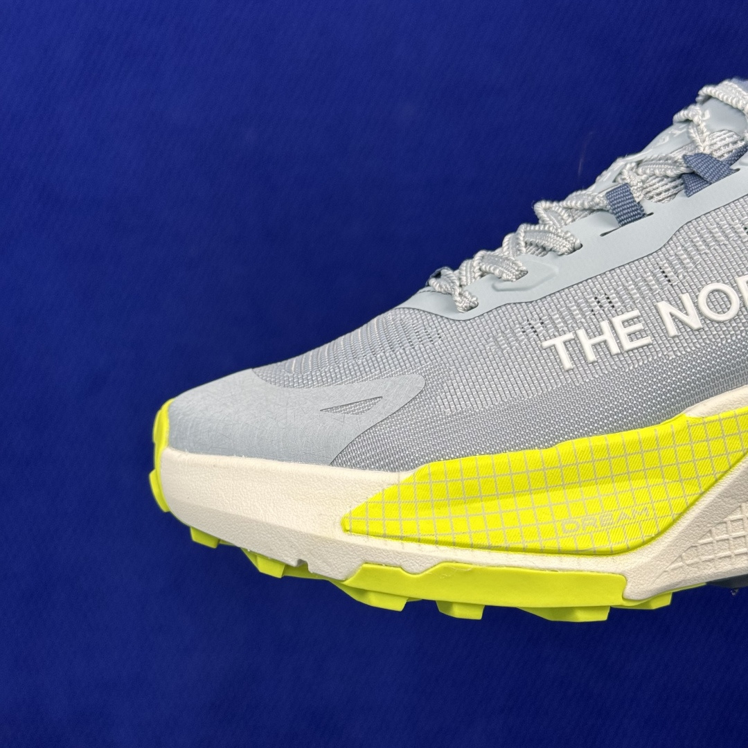 北面越野跑鞋 THE NORTH FACE Altamesa 500 V2 网纱面 第2色：灰绿 尺码：36-45