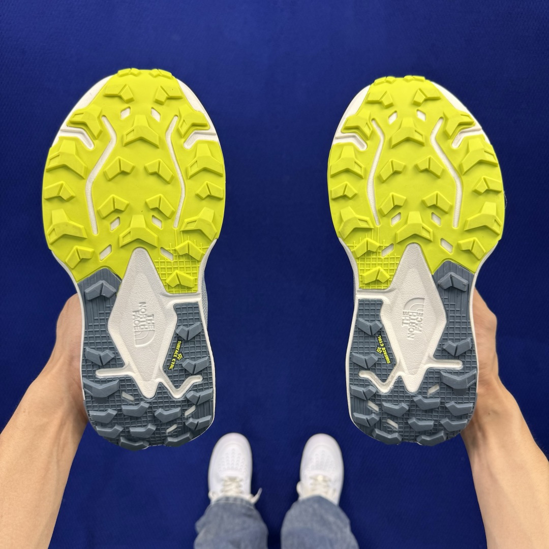 北面越野跑鞋 THE NORTH FACE Altamesa 500 V2 网纱面 第2色：灰绿 尺码：36-45
