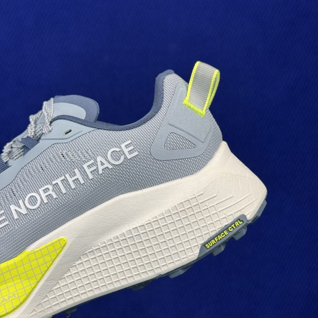 北面越野跑鞋 THE NORTH FACE Altamesa 500 V2 网纱面 第2色：灰绿 尺码：36-45