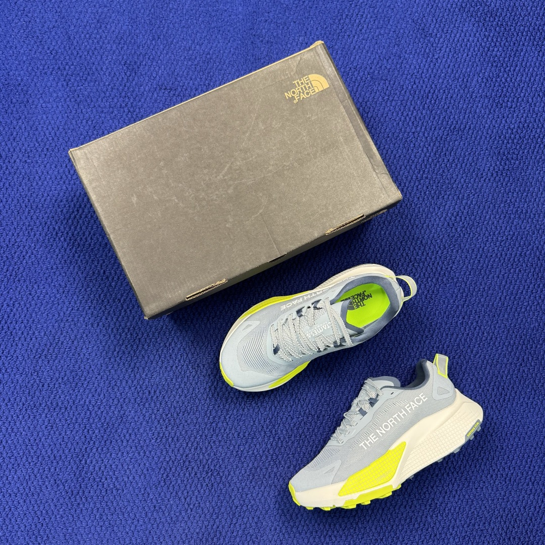 北面越野跑鞋 THE NORTH FACE Altamesa 500 V2 网纱面 第2色：灰绿 尺码：36-45