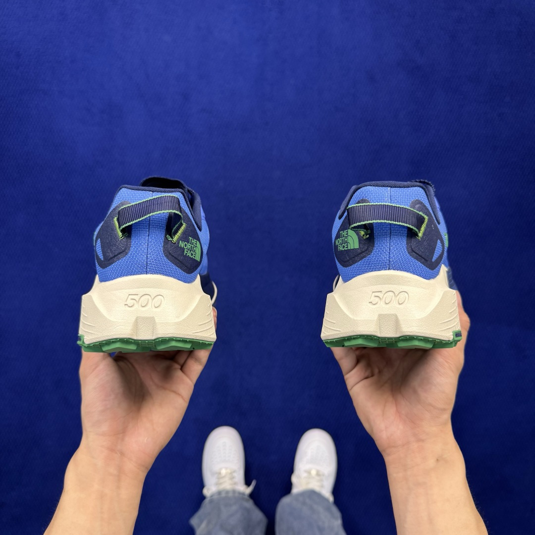 北面越野跑鞋 THE NORTH FACE Altamesa 500 V2 网纱面 第3色：蓝色 尺码：36-45