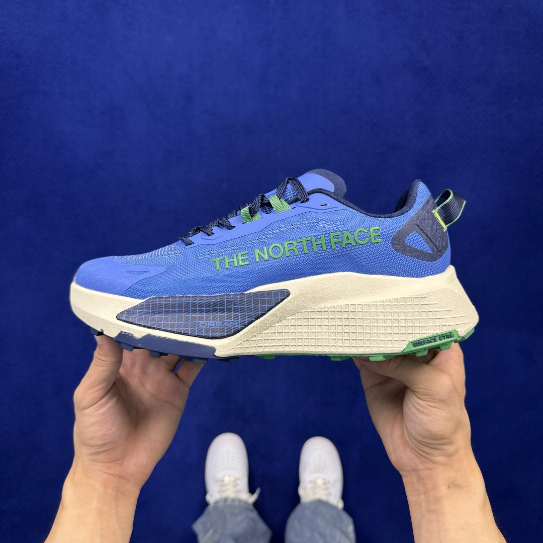 北面越野跑鞋 THE NORTH FACE Altamesa 500 V2 网纱面 第3色：蓝色 尺码：36-45