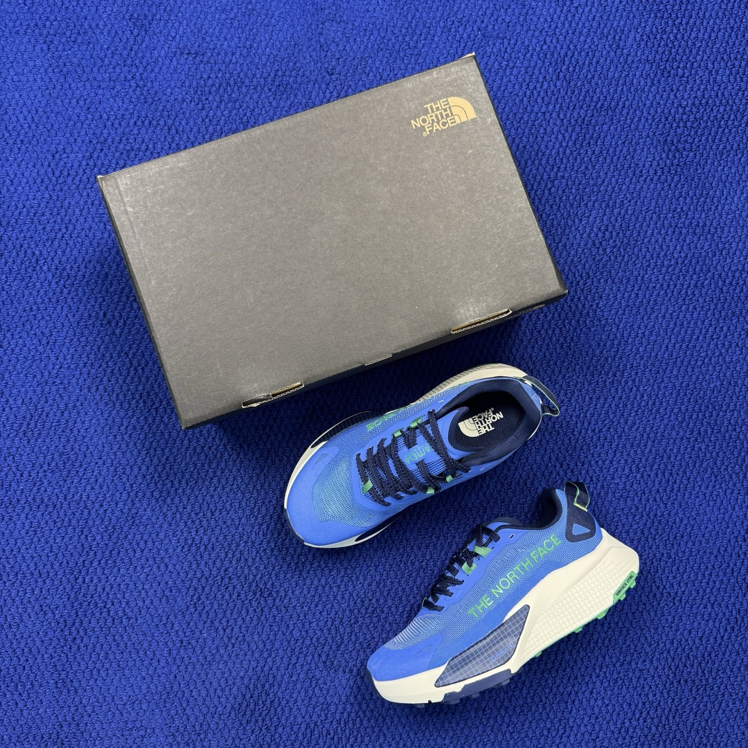 北面越野跑鞋 THE NORTH FACE Altamesa 500 V2 网纱面 第3色：蓝色 尺码：36-45