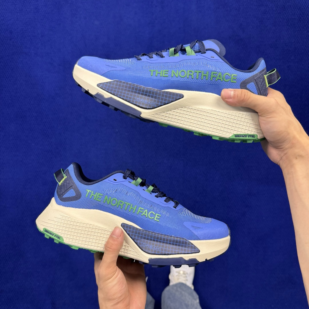 北面越野跑鞋 THE NORTH FACE Altamesa 500 V2 网纱面 第3色：蓝色 尺码：36-45