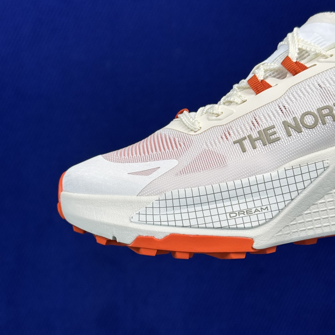 北面越野跑鞋 THE NORTH FACE Altamesa 500 V2 网纱面 第4色：白红 尺码：36-45