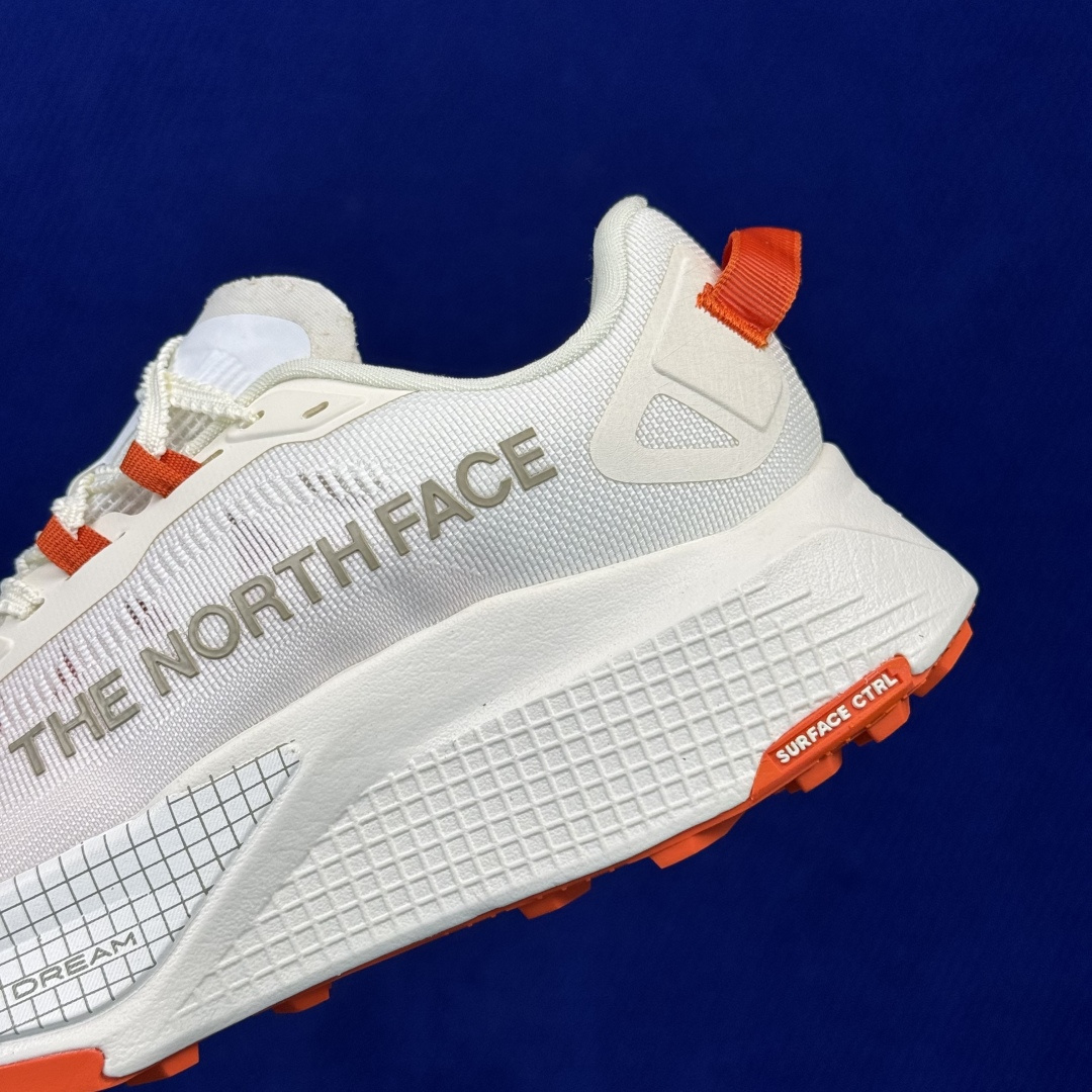 北面越野跑鞋 THE NORTH FACE Altamesa 500 V2 网纱面 第4色：白红 尺码：36-45