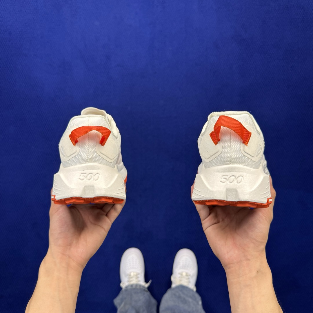 北面越野跑鞋 THE NORTH FACE Altamesa 500 V2 网纱面 第4色：白红 尺码：36-45