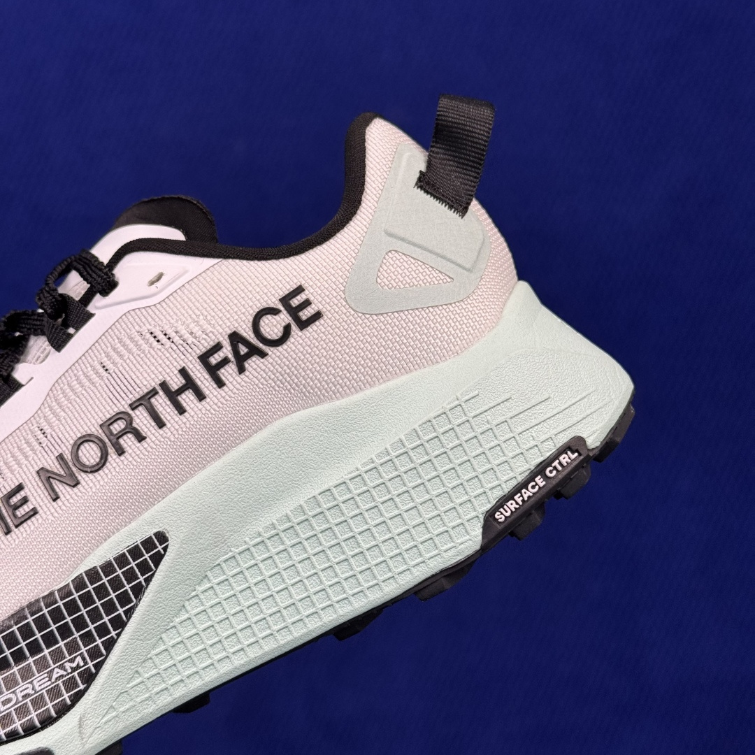 北面越野跑鞋 THE NORTH FACE Altamesa 500 V2 网纱面 第5色：白浅绿 尺码：36-45