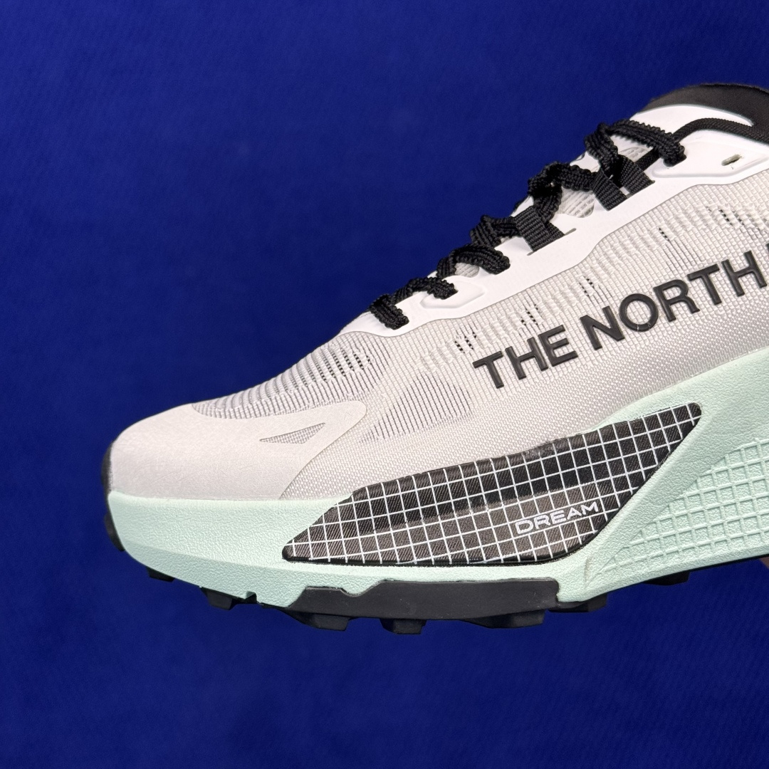 北面越野跑鞋 THE NORTH FACE Altamesa 500 V2 网纱面 第5色：白浅绿 尺码：36-45