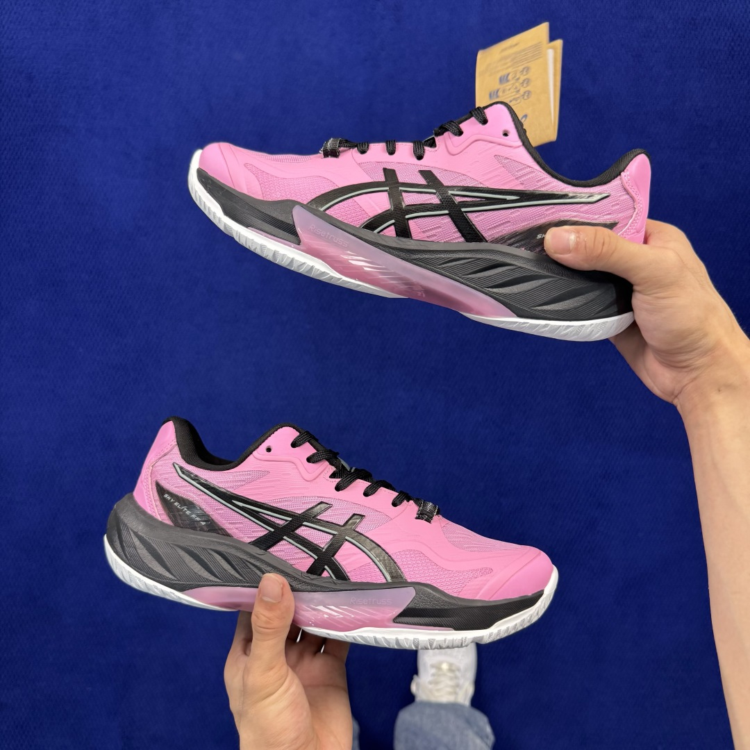 亚瑟士排球鞋 ASICS SKY ELITE FF 4 大厂纯原,品质保障! 货号:1051A098-700 第2色:黑 亚瑟士排球鞋 ASICS SKY ELITE FF 4 大厂纯原,品质保障! 货号:1051A098-700 第2色:黑