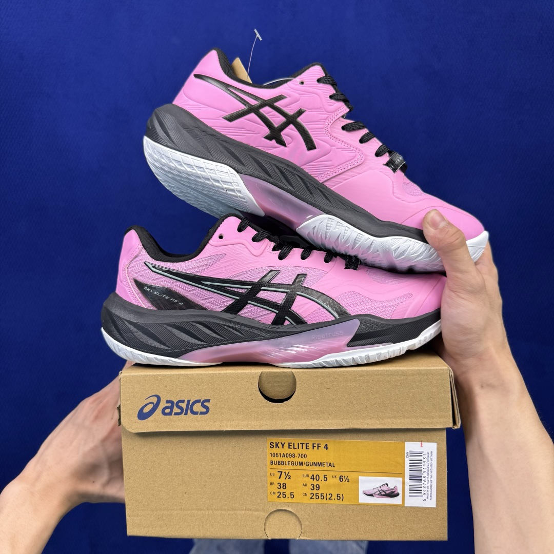 亚瑟士排球鞋 ASICS SKY ELITE FF 4 大厂纯原,品质保障! 货号:1051A098-700 第2色:黑 亚瑟士排球鞋 ASICS SKY ELITE FF 4 大厂纯原,品质保障! 货号:1051A098-700 第2色:黑