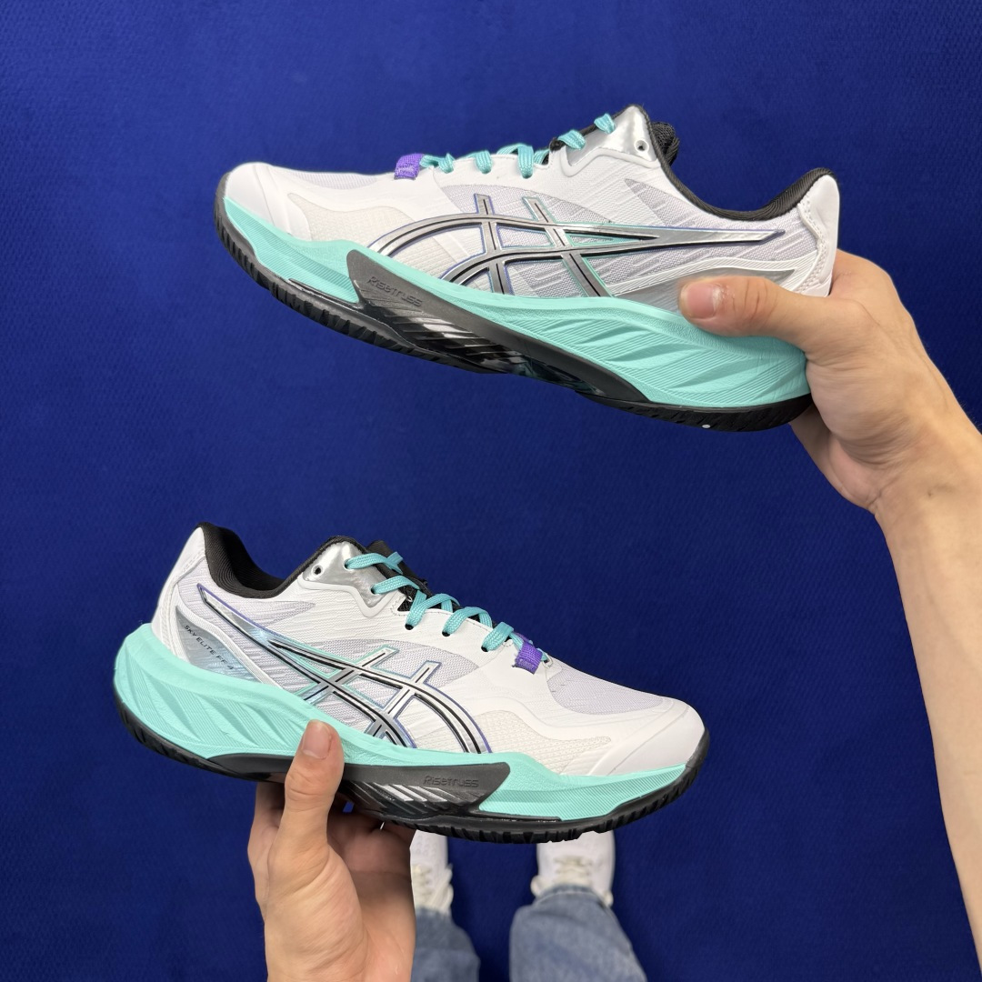 亚瑟士排球鞋 ASICS SKY ELITE FF 4 大厂纯原，品质保障！ 货号：1051A100-100 第1色：白