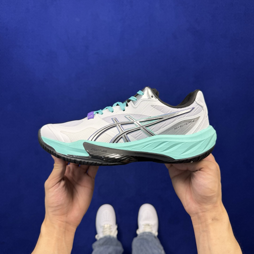 亚瑟士排球鞋 ASICS SKY ELITE FF 4 大厂纯原，品质保障！ 货号：1051A100-100 第1色：白