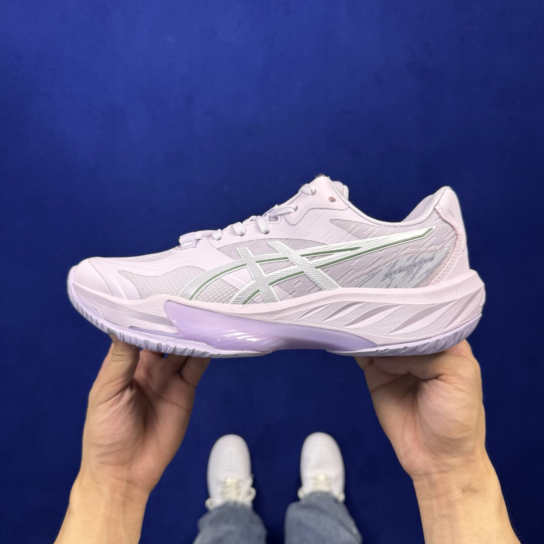 亚瑟士排球鞋 ASICS SKY ELITE FF 4 大厂纯原，品质保障！ 货号：1051A092-500 第3色：浅