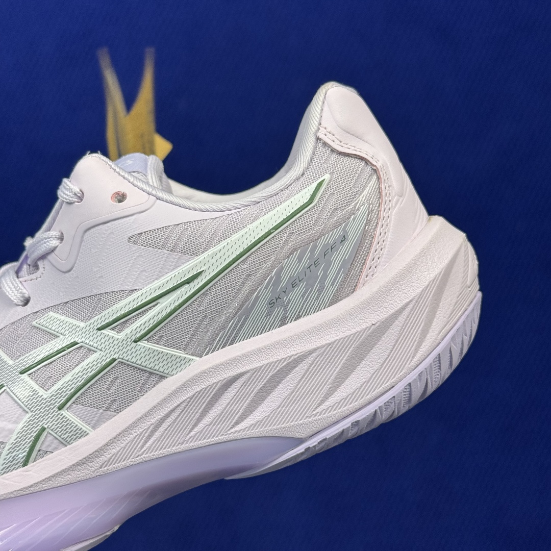 亚瑟士排球鞋 ASICS SKY ELITE FF 4 大厂纯原,品质保障! 货号:1051A092-500 第3色:浅 亚瑟士排球鞋 ASICS SKY ELITE FF 4 大厂纯原,品质保障! 货号:1051A092-500 第3色:浅