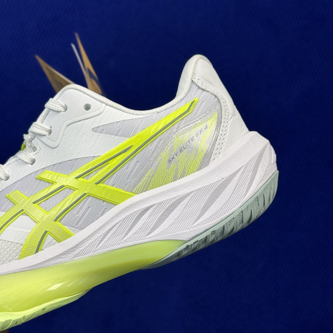 亚瑟士排球鞋 ASICS SKY ELITE FF 4 大厂纯原,品质保障! 货号:1051A092-100 第4色:白 亚瑟士排球鞋 ASICS SKY ELITE FF 4 大厂纯原,品质保障! 货号:1051A092-100 第4色:白