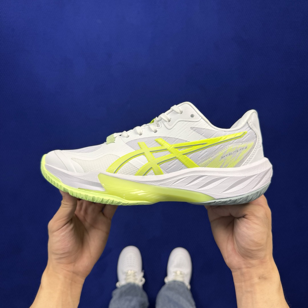 亚瑟士排球鞋 ASICS SKY ELITE FF 4 大厂纯原，品质保障！ 货号：1051A092-100 第4色：白