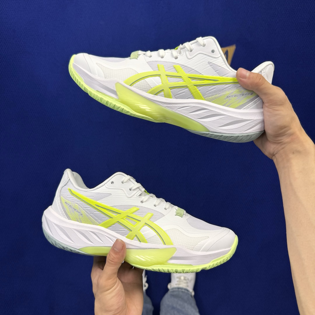 亚瑟士排球鞋 ASICS SKY ELITE FF 4 大厂纯原,品质保障! 货号:1051A092-100 第4色:白 亚瑟士排球鞋 ASICS SKY ELITE FF 4 大厂纯原,品质保障! 货号:1051A092-100 第4色:白