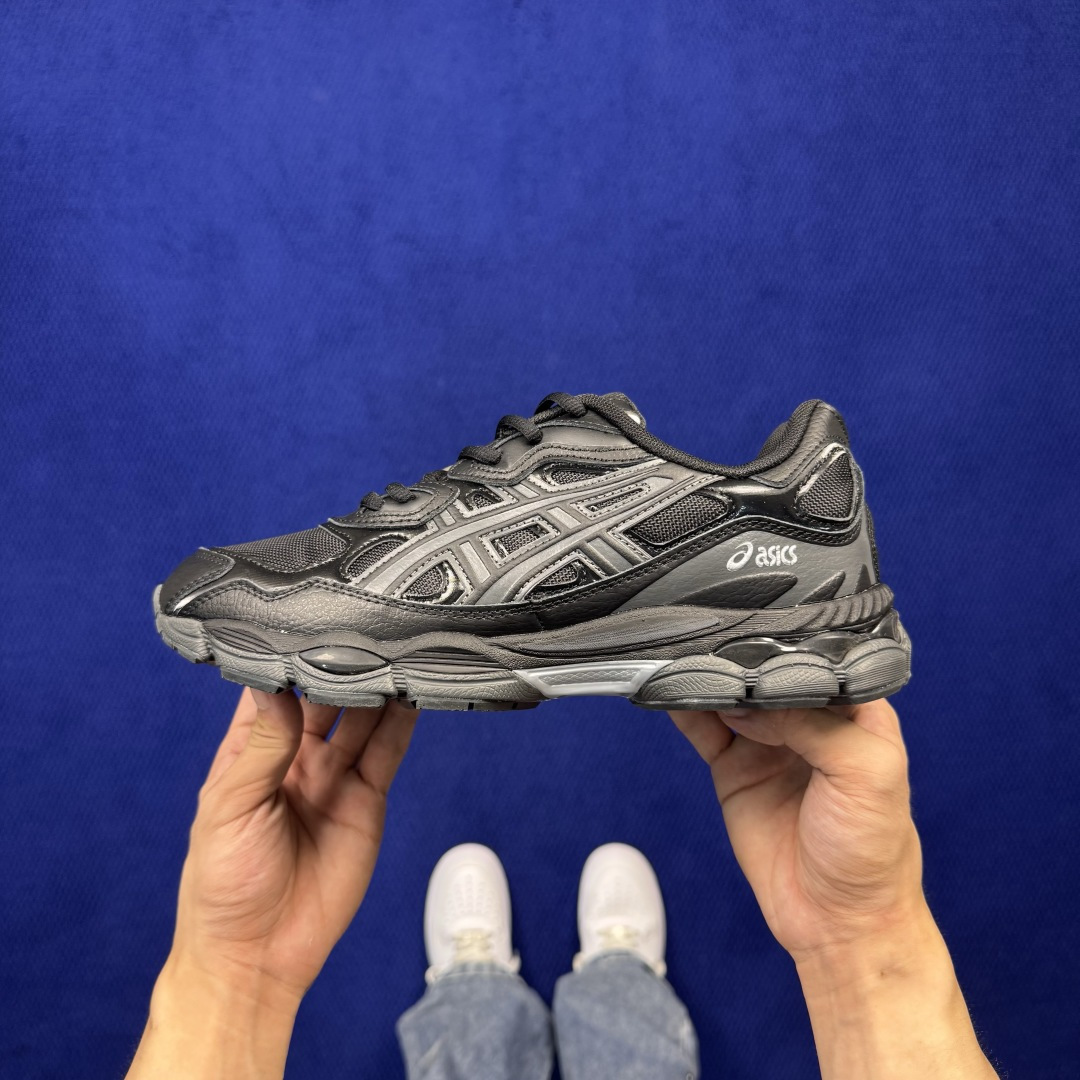 亚瑟士ASICS GEL-NYC系列 复古休闲鞋 第32色:1203A280-003 尺码：36 37 37.5 38 
