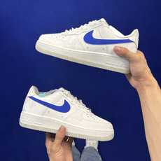 3A空军!第662色:蓝钩小花装饰🎍镜面皮 Nike Air Force 1 Low 百分百原鞋开发!PT市场真正匠心空 3A空军!第662色:蓝钩小花装饰🎍镜面皮 Nike Air Force 1 Low 百分百原鞋开发!PT市场真正匠心空