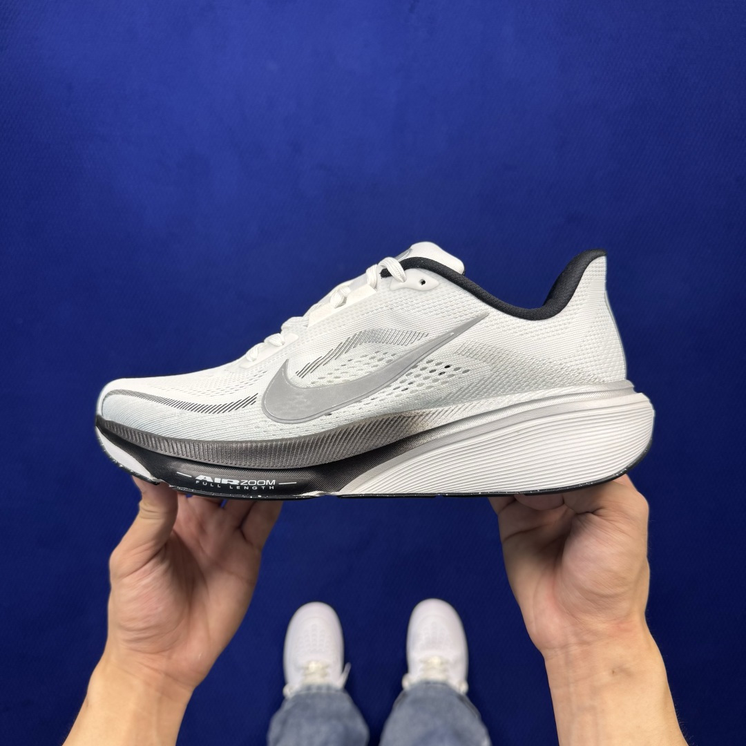 马拉松登月系列 YZ纯原1:1品质！ Nike Air Zoom Pegasus 42代黑白 超高清洁度！ 第2色:黑白