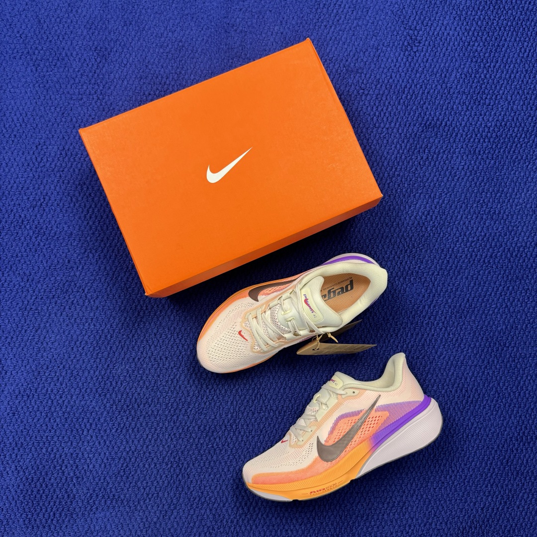 马拉松登月系列 YZ纯原1:1品质! Nike Air Zoom Pegasus 42代黑白 超高清洁度! 第3色:粉橙 马拉松登月系列 YZ纯原1:1品质! Nike Air Zoom Pegasus 42代黑白 超高清洁度! 第3色:粉橙