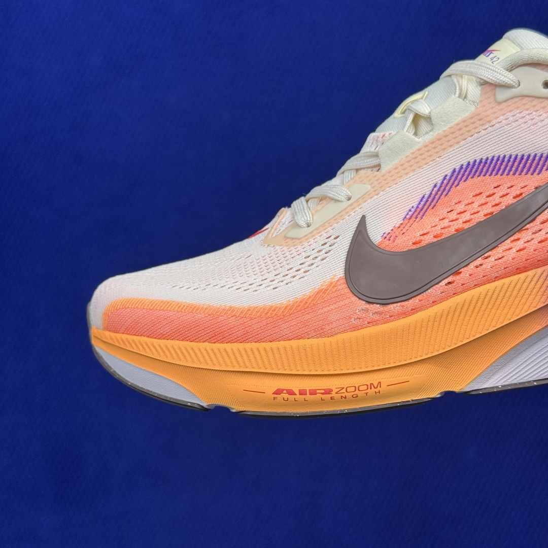 马拉松登月系列 YZ纯原1:1品质! Nike Air Zoom Pegasus 42代黑白 超高清洁度! 第3色:粉橙 马拉松登月系列 YZ纯原1:1品质! Nike Air Zoom Pegasus 42代黑白 超高清洁度! 第3色:粉橙