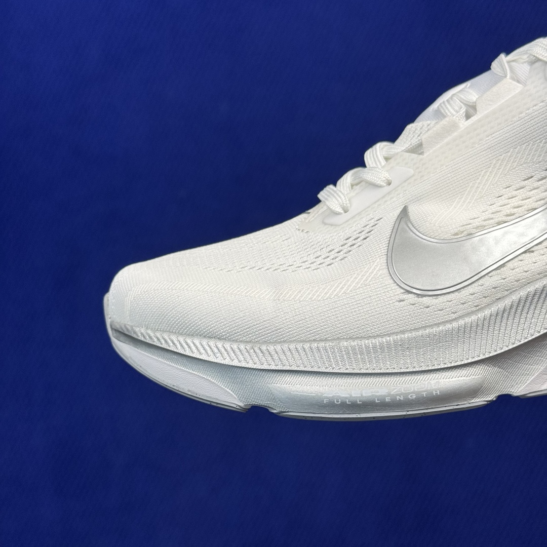 马拉松登月系列 YZ纯原1:1品质！ Nike Air Zoom Pegasus 42代黑白 超高清洁度！ 第4色:灰白
