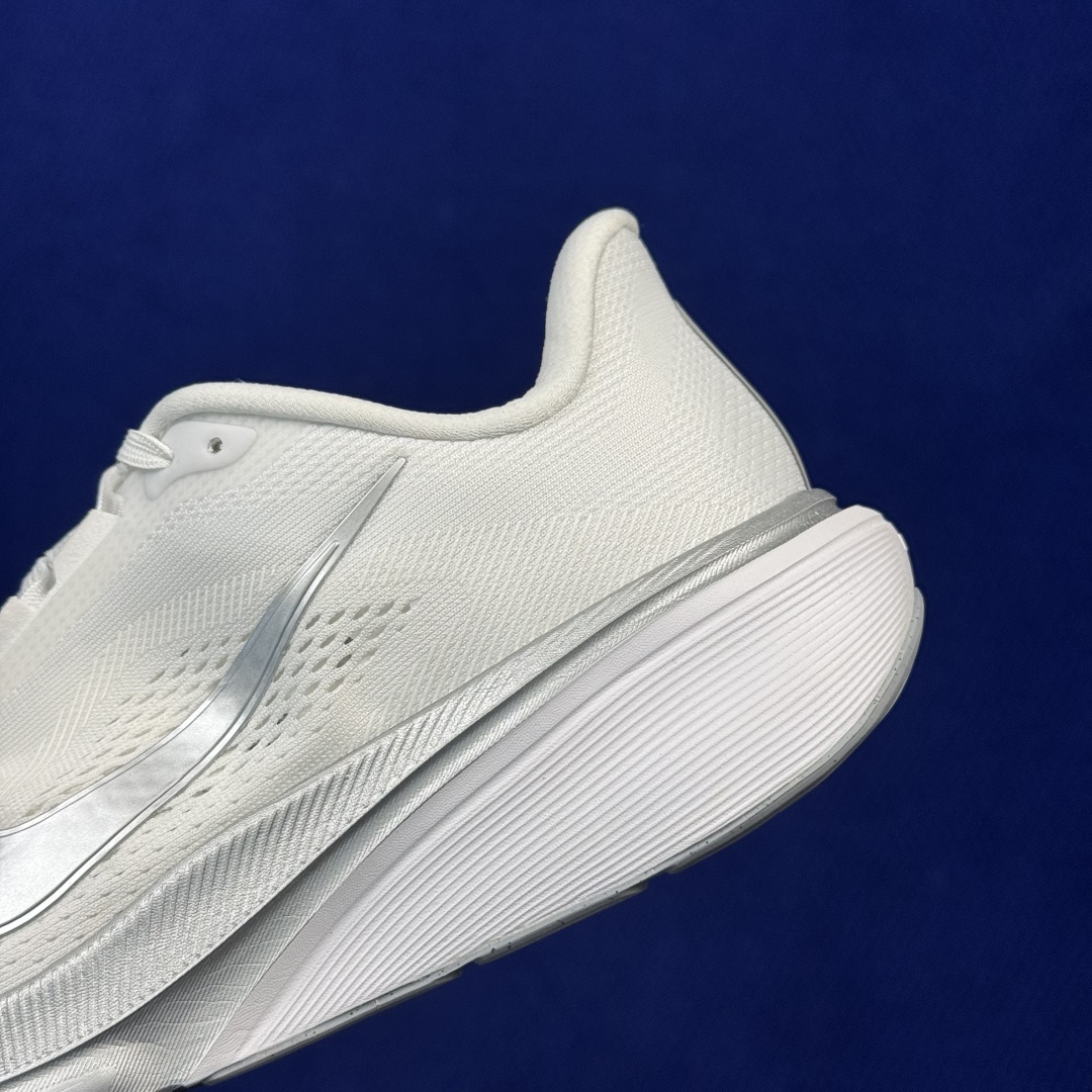 马拉松登月系列 YZ纯原1:1品质！ Nike Air Zoom Pegasus 42代黑白 超高清洁度！ 第4色:灰白