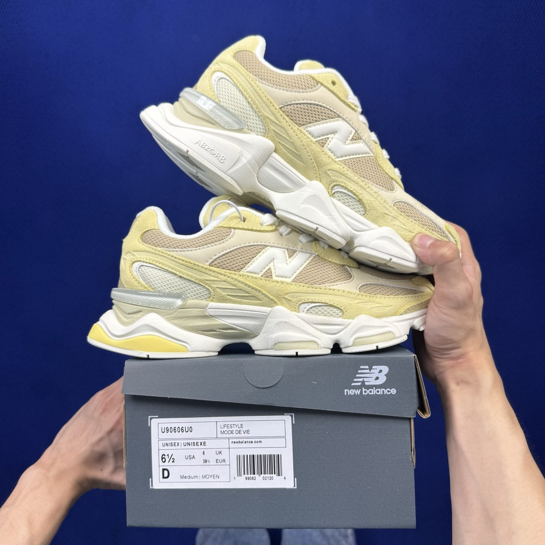 C版新百伦系列!NB9060R第179色:芥末黄 升级贾卡无敌质感!最强版本36-47.5出货,行业标杆之作! 货号: C版新百伦系列!NB9060R第179色:芥末黄 升级贾卡无敌质感!最强版本36-47.5出货,行业标杆之作! 货号: