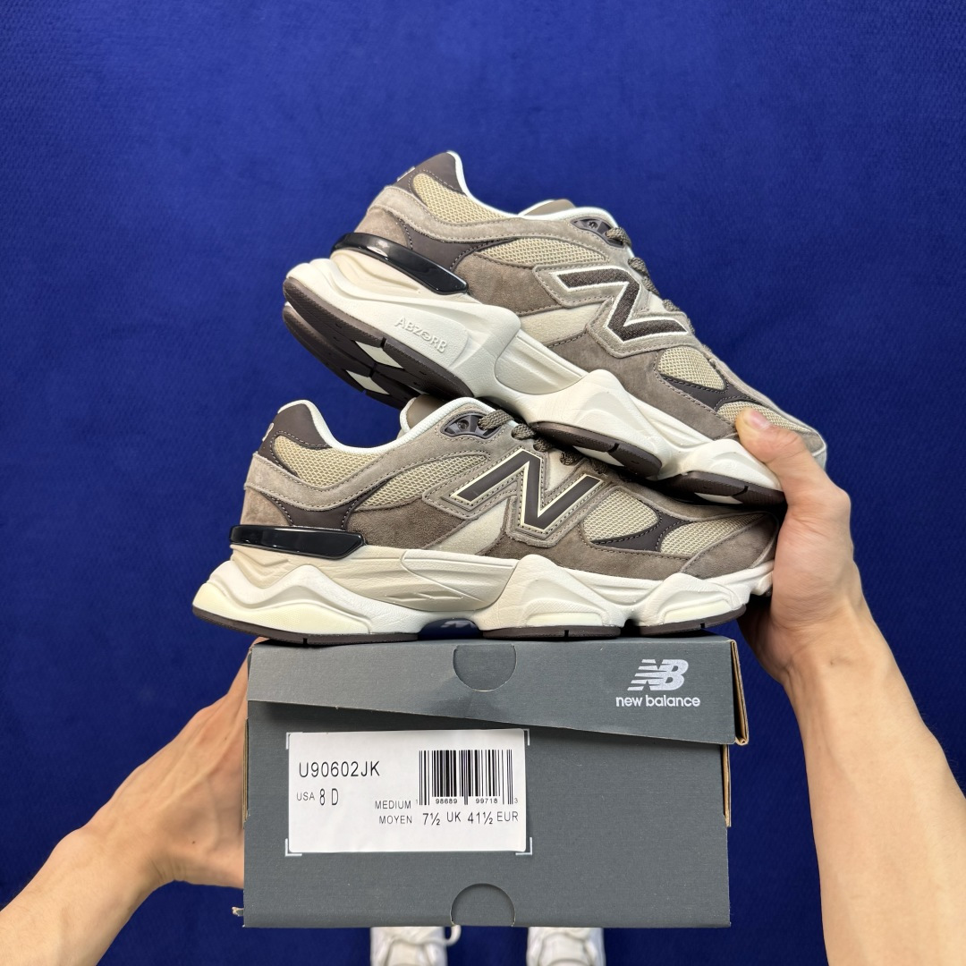 C版新百伦系列!NB9060R第180色:麂皮棕 升级贾卡无敌质感!最强版本36-47.5出货,行业标杆之作! 货号: C版新百伦系列!NB9060R第180色:麂皮棕 升级贾卡无敌质感!最强版本36-47.5出货,行业标杆之作! 货号: