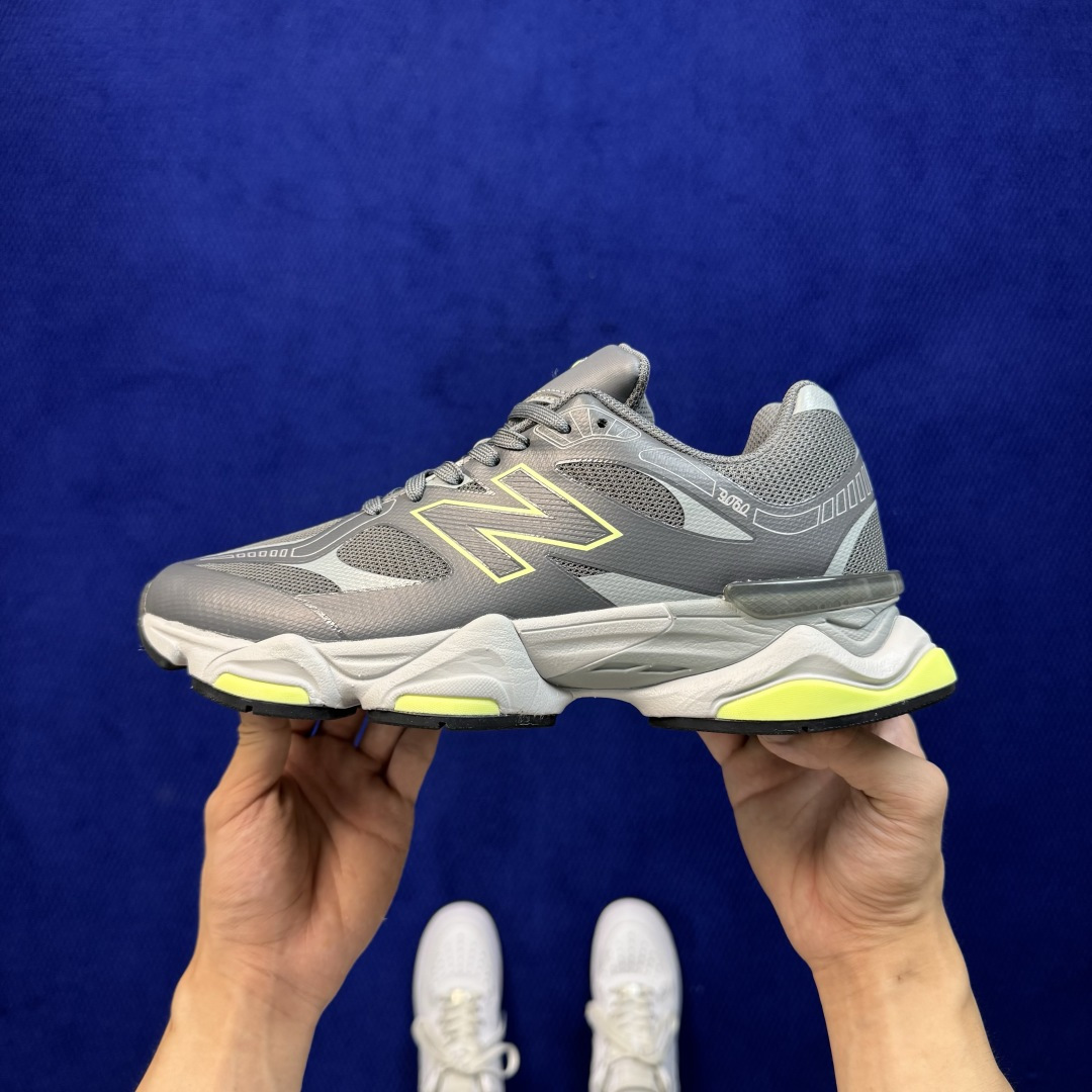C版新百伦系列！NB9060R第181色：浅灰绿 升级贾卡无敌质感！最强版本36-47.5出货，行业标杆之作！  货号：