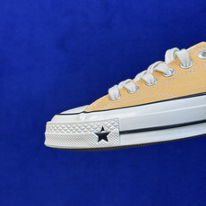 2026匡威全新发布!Converse CHUCK 70X 星星标帆布鞋 黄色低帮 货号:A24236C 尺码:35 3 2026匡威全新发布!Converse CHUCK 70X 星星标帆布鞋 黄色低帮 货号:A24236C 尺码:35 3