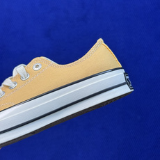 2026匡威全新发布!Converse CHUCK 70X 星星标帆布鞋 黄色低帮 货号:A24236C 尺码:35 3 2026匡威全新发布!Converse CHUCK 70X 星星标帆布鞋 黄色低帮 货号:A24236C 尺码:35 3