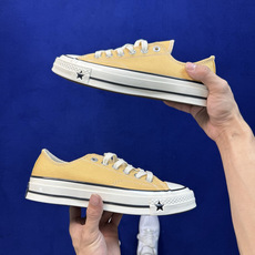 2026匡威全新发布!Converse CHUCK 70X 星星标帆布鞋 黄色低帮 货号:A24236C 尺码:35 3 2026匡威全新发布!Converse CHUCK 70X 星星标帆布鞋 黄色低帮 货号:A24236C 尺码:35 3