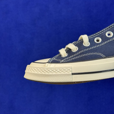 虎扑版‼️ 匡威 藏蓝低帮 C Converse 匡威 Chuck 70 1970S 帆布休闲板鞋 行业一线头部硫化大 虎扑版‼️ 匡威 藏蓝低帮 C Converse 匡威 Chuck 70 1970S 帆布休闲板鞋 行业一线头部硫化大