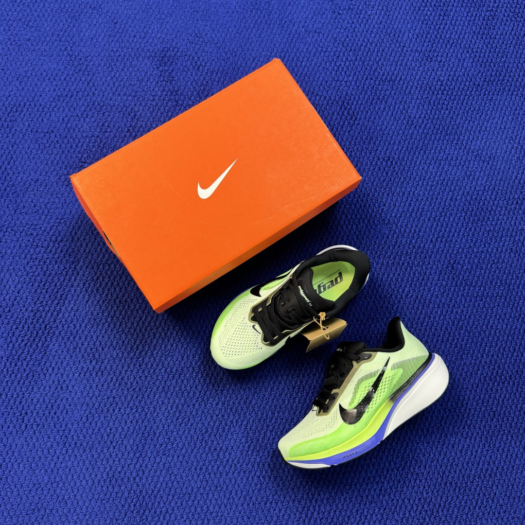 马拉松登月系列 YZ纯原1:1品质！ Nike Air Zoom Pegasus 42代黑白 超高清洁度！ 第5色:绿色