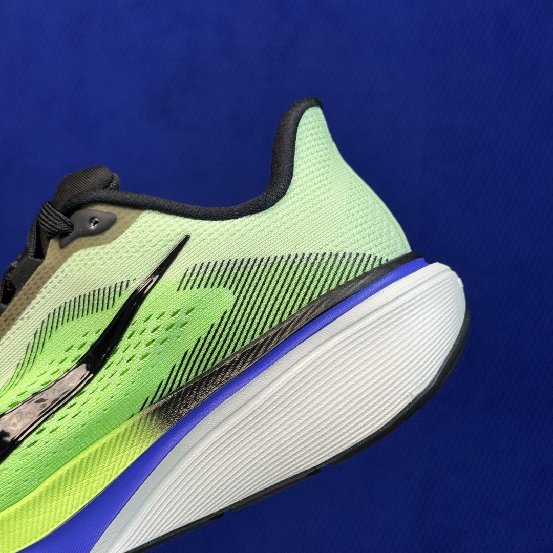 马拉松登月系列 YZ纯原1:1品质！ Nike Air Zoom Pegasus 42代黑白 超高清洁度！ 第5色:绿色