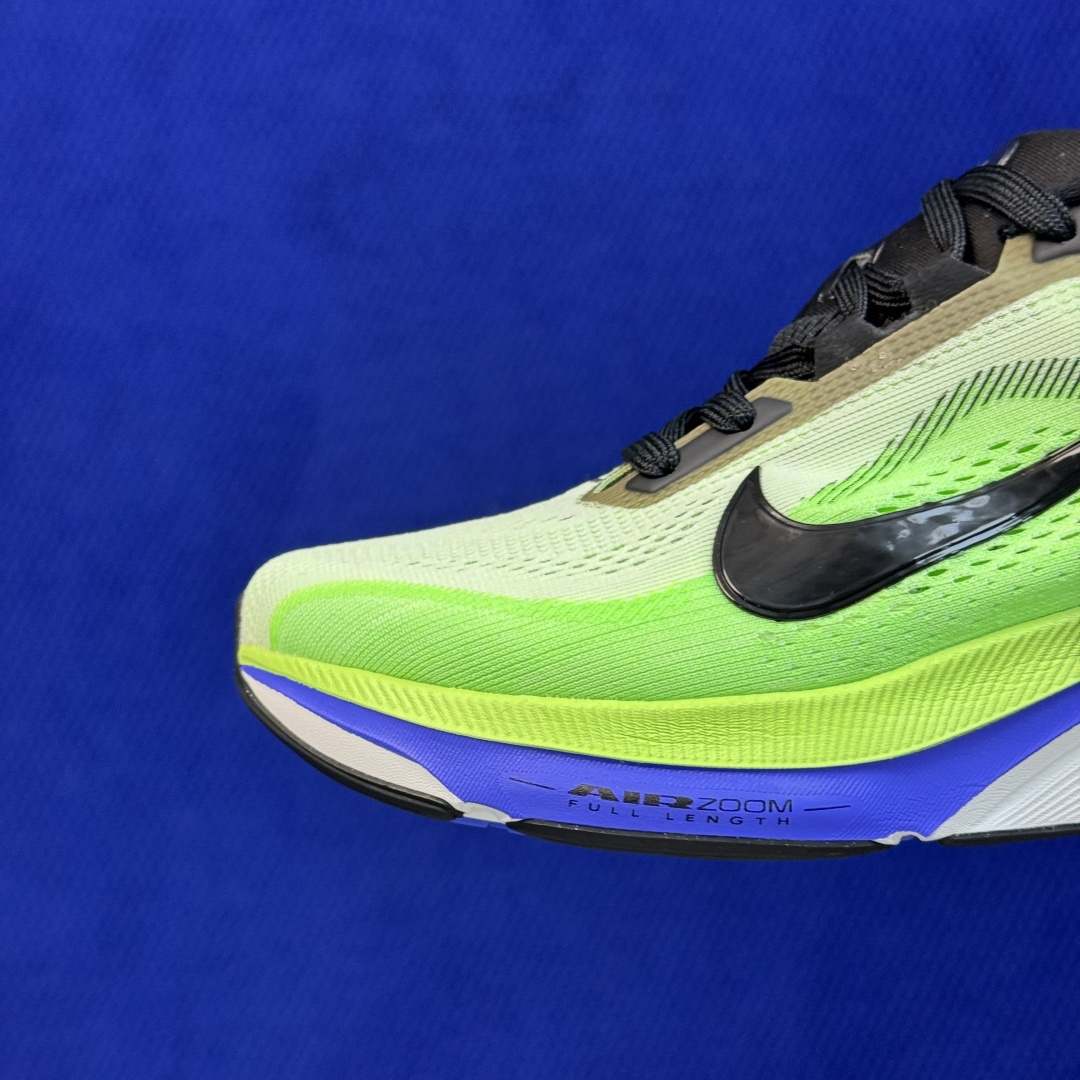 马拉松登月系列 YZ纯原1:1品质！ Nike Air Zoom Pegasus 42代黑白 超高清洁度！ 第5色:绿色