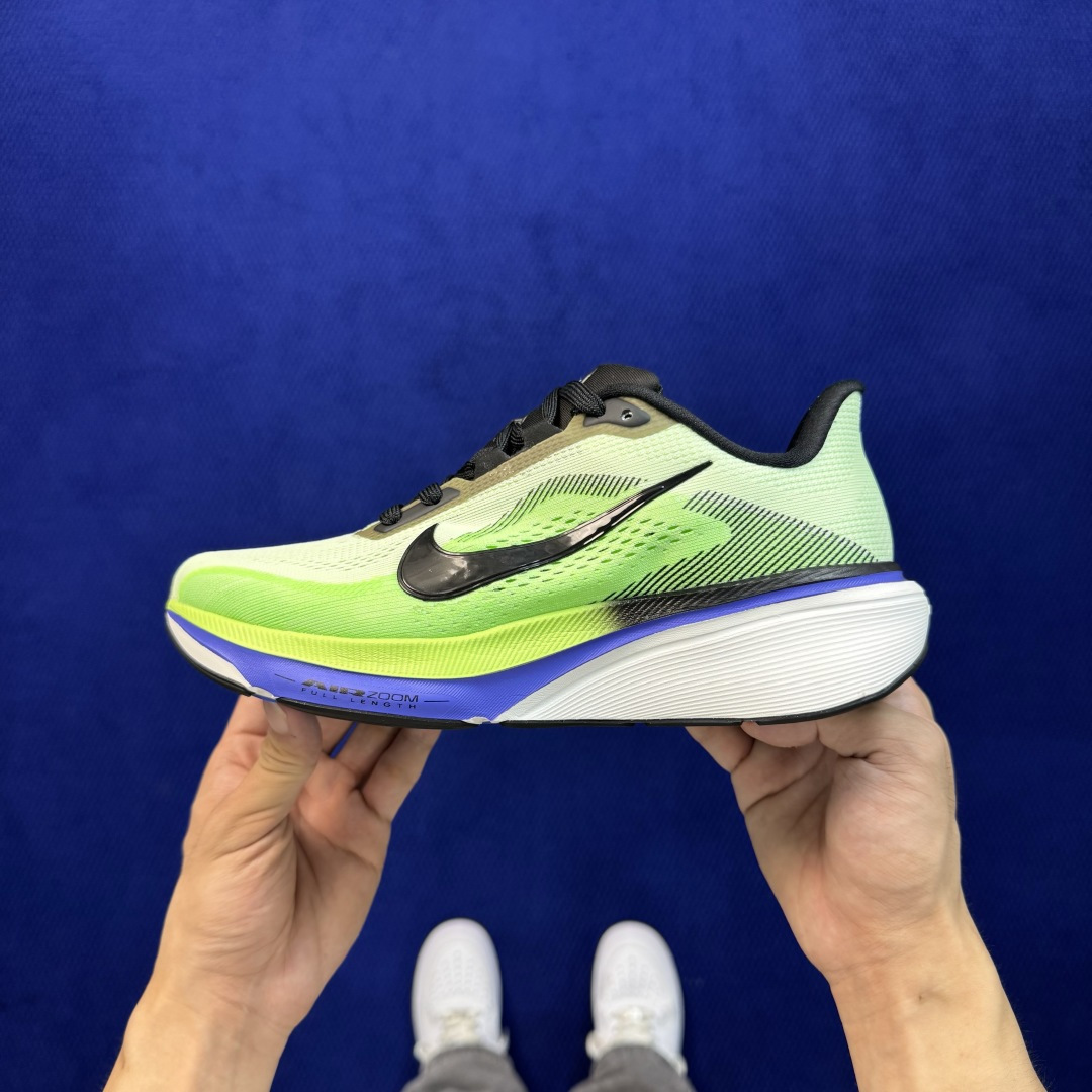马拉松登月系列 YZ纯原1:1品质！ Nike Air Zoom Pegasus 42代黑白 超高清洁度！ 第5色:绿色